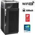 Obrázok pre výrobcu ASUS ZenWiFi Pro ET12 1-pack Wireless AXE11000 Tri-band Mesh WiFi 6E System, 2.5G WAN/LAN