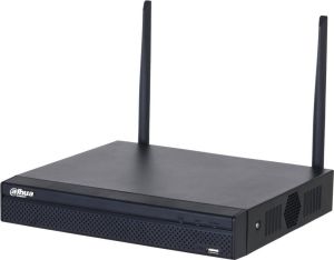 Obrázok pre výrobcu DAHUA NVR rekordér NVR1104HS-W-S2/ pro 4 kamery/ rozlišení 6Mpix/ HDMI/ VGA/ Wi-Fi/ LAN/ SATA/ až 16 TB