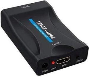 Obrázok pre výrobcu PremiumCord Převodník HDMI na SCART s napájecím zdrojem 230V