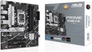 Obrázok pre výrobcu ASUS PRIME B760M-A D4 soc 1700 DDR4 mATX