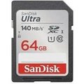 Obrázok pre výrobcu SanDisk Ultra SDXC 64GB 140MB/s Class10 UHS-I