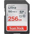 Obrázok pre výrobcu SanDisk Ultra SDXC 256GB 150MB/s Class10 UHS-I