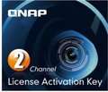 Obrázok pre výrobcu QNAP LIC-SW-SURVEILLANCE-2CH-EI(Electronic copy)