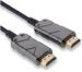 Obrázok pre výrobcu PremiumCord Ultra High Speed HDMI 2.1 optický fiber kabel 8K@60Hz,zlacené 25m