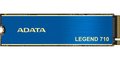 Obrázok pre výrobcu ADATA LEGEND 710 256GB/ SSD/M.2 NVMe/Modrá/3R