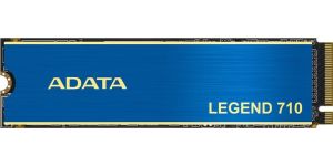 Obrázok pre výrobcu ADATA LEGEND 710 256GB/ SSD/M.2 NVMe/Modrá/3R