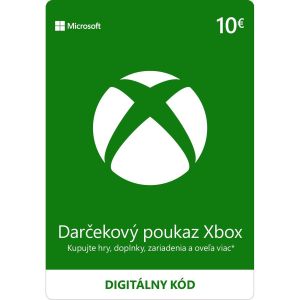 Obrázok pre výrobcu ESD XBOX - Dárková karta Xbox 10 EUR