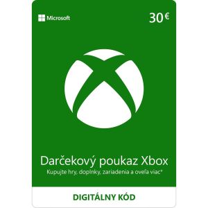 Obrázok pre výrobcu ESD XBOX - Dárková karta Xbox 30 EUR