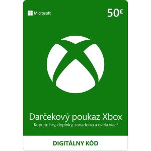 Obrázok pre výrobcu ESD XBOX - Dárková karta Xbox 50 EUR