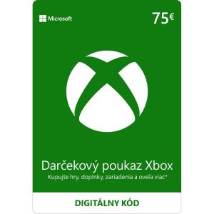 Obrázok pre výrobcu ESD XBOX - Dárková karta Xbox 75 EUR