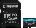 Obrázok pre výrobcu KINGSTON 1TB microSDXC Canvas Go Plus Gen4 200MB/s A2 U3 V30 Card + Adapter