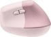 Obrázok pre výrobcu Logitech Lift Vertical Ergonomic Mouse - ROSE/DARK ROSE - EMEA