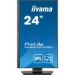 Obrázok pre výrobcu iiyama ProLite XUB2497HSU-B2 23,8"/IPS/FHD/ 100Hz/1ms/Black/3R
