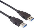 Obrázok pre výrobcu PremiumCord Kabel USB 3.0 Super-speed 5Gbps A-A, 9pin, 1m