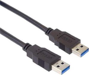 Obrázok pre výrobcu PremiumCord Kabel USB 3.0 Super-speed 5Gbps A-A, 9pin, 1m