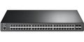 Obrázok pre výrobcu TP-LINK "JetStream™ 52-Port Gigabit L2+ Managed Switch with 48-Port PoE+PORT: 48× Gigabit PoE+ Ports, 4× Gigabit SFP Sl