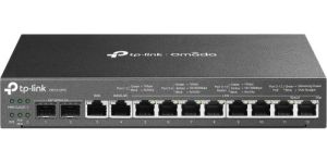 Obrázok pre výrobcu TP-LINK "Omada Gigabit VPN Router with PoE+ Ports and Controller AbilityPORT: 2× Gigabit SFP WAN/LAN Port, 1× Gigabit R