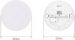 Obrázok pre výrobcu Tellur WiFi Smart LED kulaté stropní světlo, 24W, 3000-6500K + RGB , bílé