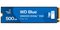Obrázok pre výrobcu WD BLUE SSD NVMe 500GB PCIe SN5000, Gen4, (R:5000, W:4000MB/s)