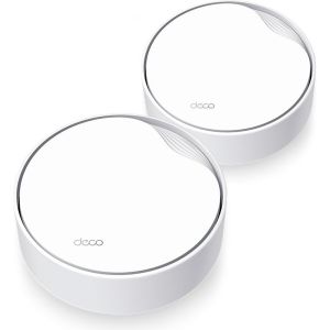 Obrázok pre výrobcu TP-Link AX3000 Smart Home WiFi6 System with POE Deco X50-PoE(2-pack)