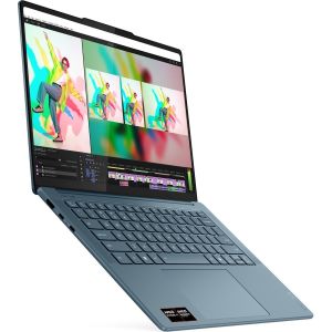 Obrázok pre výrobcu Lenovo Yoga Pro 7 14ASP10 /AI9-365/14,5" 2944x1840/32GB/ 1TB/AMD int/W11H/Tidal Teal/3R On-Site