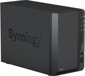 Obrázok pre výrobcu Synology DS223 DiskStation (2x HDD; 4jadro CPU; 2GB RAM; 1xGLAN; 3x USB3.2Gen1)