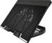 Obrázok pre výrobcu Zalman chladič notebooku ZM-NS3000 / pro notebooky do 17" / naklápěcí / USB Hub / USB / černý