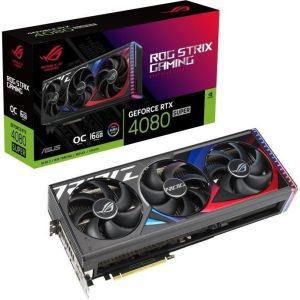 Obrázok pre výrobcu ASUS GeForce RTX 4080 SUPER ROG STRIX OC 16G, 16G GDDR6X, 3xDP, 2xHDMI