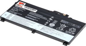 Obrázok pre výrobcu Baterie T6 Power Lenovo ThinkPad T550, T560, W550s, P50s, internal, 3900mAh, 44Wh, 3cell, Li-pol