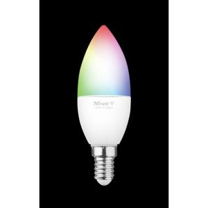 Obrázok pre výrobcu Trust Smart WiFi LED RGB&white ambience Candle E14 - barevná