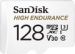 Obrázok pre výrobcu SanDisk High Endurance microSDXC 128GB + adaptér