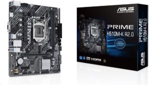 Obrázok pre výrobcu ASUS PRIME H510M-K R2.0 soc.1200 H470 DDR4 mATX M.2 D-Sub HDMI