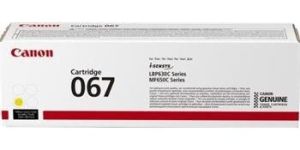 Obrázok pre výrobcu Canon toner 067 Y, yellow, 1250str., 5099C002, Canon LBP631Cdw, LBP633Cdw, MF651Cw, MF655Cdw, MF657Cdw, O