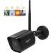 Obrázok pre výrobcu iGET HOME Camera CS6 Black - WiFi IP FullHD 1080p kamera, noční vidění, dvoucestné audio, IP65