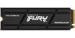 Obrázok pre výrobcu Kingston 4TB FURY RENEGADE PCle 4.0NVMe M.2 2280 (w7000MB/s, r7300MB/s ), Heatsink