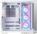 Obrázok pre výrobcu MSI skříň MAG PANO 100R PZ White/ bez zdroje/ levé a přední sklo/ 4x 120 mm A-RGB fan/ 1x USB-C/ 1x USB3.2/ bílá