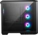 Obrázok pre výrobcu MSI skříň MAG PANO M100R PZ Black/ bez zdroje/ levé a přední sklo/ 4x 120 mm A-RGB fan/ 1x USB-C/ 1x USB3.2/ černá