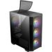 Obrázok pre výrobcu MSI skříň MAG FORGE M100R/ bez zdroje/ levé temperované sklo/ 4x 120 mm A-RGB fan/ 1x USB3.2/ černá