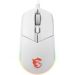 Obrázok pre výrobcu MSI herní myš CLUTCH GM11 WHITE Gaming/ 5.000 dpi/ RGB Lighting/ 6 tlačítek/ USB