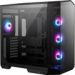 Obrázok pre výrobcu MSI skříň MAG PANO 100R PZ Black/ bez zdroje/ levé a přední sklo/ 4x 120 mm A-RGB fan/ 1x USB-C/ 1x USB3.2/ černá