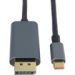 Obrázok pre výrobcu PremiumCord kabel USB-C na DisplayPort DP1.4 8K@60Hz a 4k@120Hz 2m