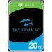 Obrázok pre výrobcu Seagate SkyHawk AI 20TB /HDD/3.5"/SATA/5R