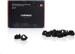 Obrázok pre výrobcu NOCTUA NA-SAVP5.čierna - sada 16 antivibračných podložiek pre ventilátory, čierna