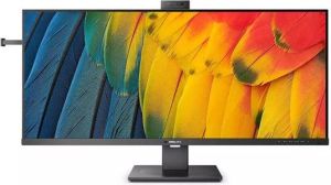 Obrázok pre výrobcu Philips 40B1U5600/00 40" IPS LED 3440x1440 50 000 000:1 4ms 500cd 2xHDMI DP USB-C(100W) CAM pivot repro