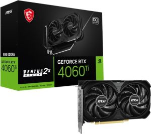 Obrázok pre výrobcu MSI GeForce RTX 4060 Ti VENTUS 2X E1/OC/8GB/GDDR6