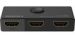 Obrázok pre výrobcu PremiumCord HDMI Switch 4K@60Hz YUV 4:4:4 , FULL HD 1080P, 3D obousměrný 2-1 nebo 1-2