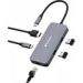 Obrázok pre výrobcu VERBATIM Hub USB-C Pro Multiport 5 Port, 2x USB 3.2, 1x USB-C, HDMI, RJ45, šedá