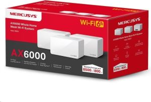 Obrázok pre výrobcu Mercusys Halo H90X(3-pack) 6000Mbps Home Mesh Wifi6 system