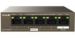 Obrázok pre výrobcu Tenda TEG1105PD PoE PD Gigabit switch, 1x PoE IN, 4x PoE OUT 802.3af, 5x 1 Gb/s, max. 30W, fanless