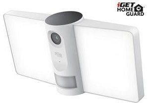 Obrázok pre výrobcu iGET HGFLC890 - WiFi venkovní IP FullHD 1080p kamera s LED světlem a zvukem, IP66, 230V, siréna